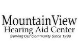MOUNTAIN VIEW HEARING AID CENTER logo