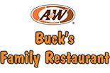 BUCK'S A&W FAMILY RESTAURANT logo