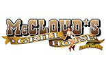 MCCLOUD'S GRILL HOUSE logo
