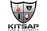 KITSAP FIRE & SECURITY logo