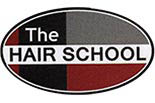 THE HAIR SCHOOL logo