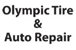 OLYMPIC TIRE & AUTO REPAIR logo