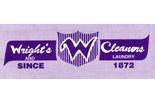 Wright Cleaners logo