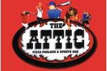 ATTIC PIZZA PARLOUR & SPORTS BAR logo