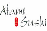 ATAMI SUSHI logo
