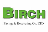 Birch Paving &Excavating Co Lt logo