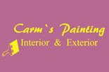 CARM'S PAINTING logo