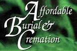 AFFORDABLE BURIAL & CREMATION logo