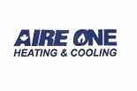 AIRE ONE HEATING & COOLING logo