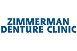 ZIMMERMAN DENTURE CLINIC logo