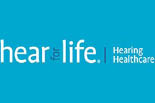 HEAR FOR LIFE! HEARING CENTRES logo