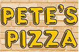 PETE'S PIZZA logo