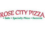 ROSE CITY PIZZA logo