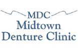 MIDTOWN DENTURE CLINIC logo