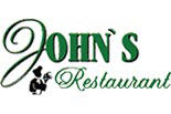 JOHN'S RESTAURANT logo