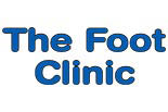 THE FAMILY FOOT CARE CLINIC logo