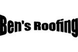 BEN'S ROOFING logo