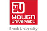 BROCK YOUTH UNIVERSITY logo