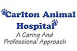 CARLTON ANIMAL HOSPITAL logo