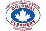 COLONIAL CLEANERS PORT COLBORN logo