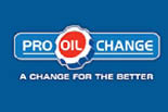 PRO OIL CHANGE logo