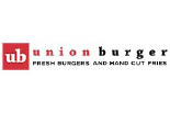 UNION BURGER logo