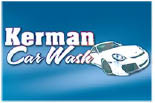 KERMAN CARWASH logo