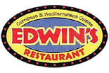 EDWIN'S RESTAURANT logo
