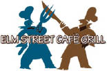 ELM STREET CAFE GRILL logo