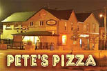PETE'S PIZZA logo