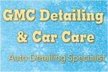 GMC DETAILING & CAR CARE logo