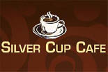 SILVER CUP CAFE logo
