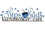 SIPS & SUDS LAUNDROMAT CAFE logo