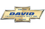 DAVID CHEVROLET CORVETTE BUICK GMC logo