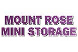 MT. ROSE MINI STORAGE logo