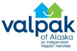Val Pak Alaska logo