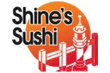 Shine's Sushi Japanese logo