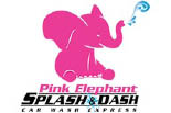 PINK ELEPHANT CAR WASH logo
