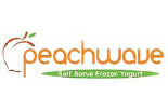 Peachwave Frozen Yogurt logo