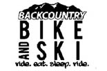 Back Country Bike & Ski logo