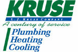 Kruse Plumbing, Heating & Cooling logo