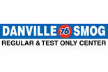 DANVILLE 76  SMOG logo