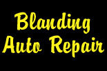 BLANDING AUTO REPAIR logo
