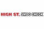 High Street Smog Test Only logo