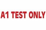 A-1 Test Only logo