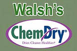 WALSH'S CHEM DRY logo