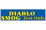 DIABLO SMOG TEST ONLY logo