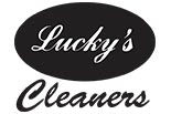 LUCKY'S CLEANERS logo