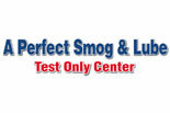 A PERFECT SMOG & LUBE logo