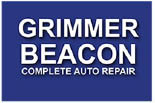 GRIMMER BEACON COMPLETE AUTO REPAIR logo